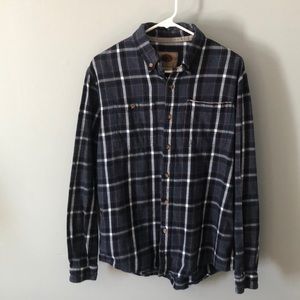 Boston Traders Button Down Flannel